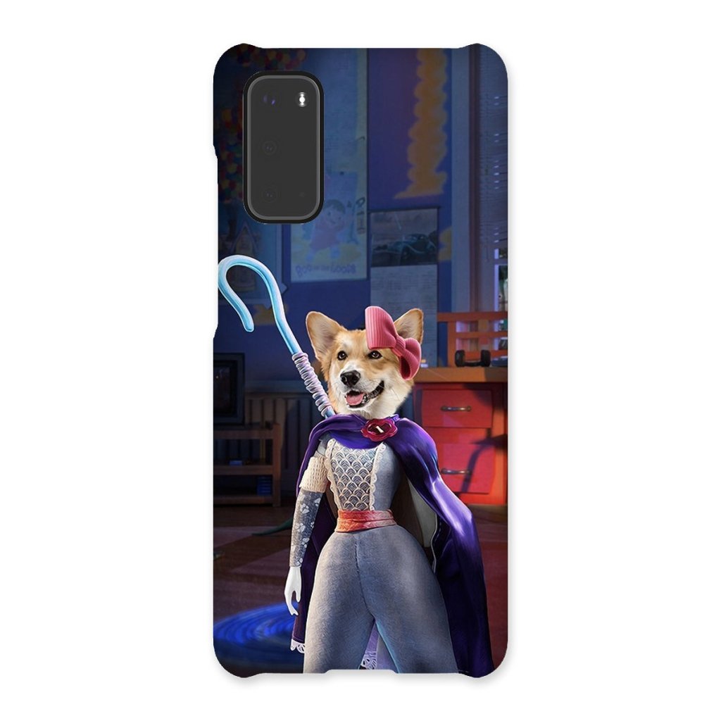Pet Portraits | The Bo Peep (Toy Story Inspired): Custom Pet Phone Case | Paw & Glory
