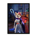 The Bo Peep (Toy Story Inspired): Custom Pet Portrait