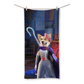 The Bo Peep (Toy Story Inspired): Custom Pet Towel