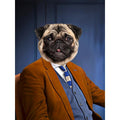 The Boicey (Only Fools & Horses Inspired): Custom Digital Download Pet Portrait