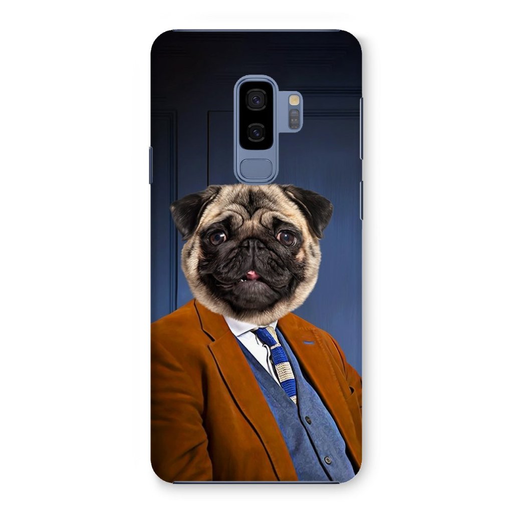 Pet Portraits | The Boicey (Only Fools & Horses Inspired): Custom Pet Phone Case | Paw & Glory
