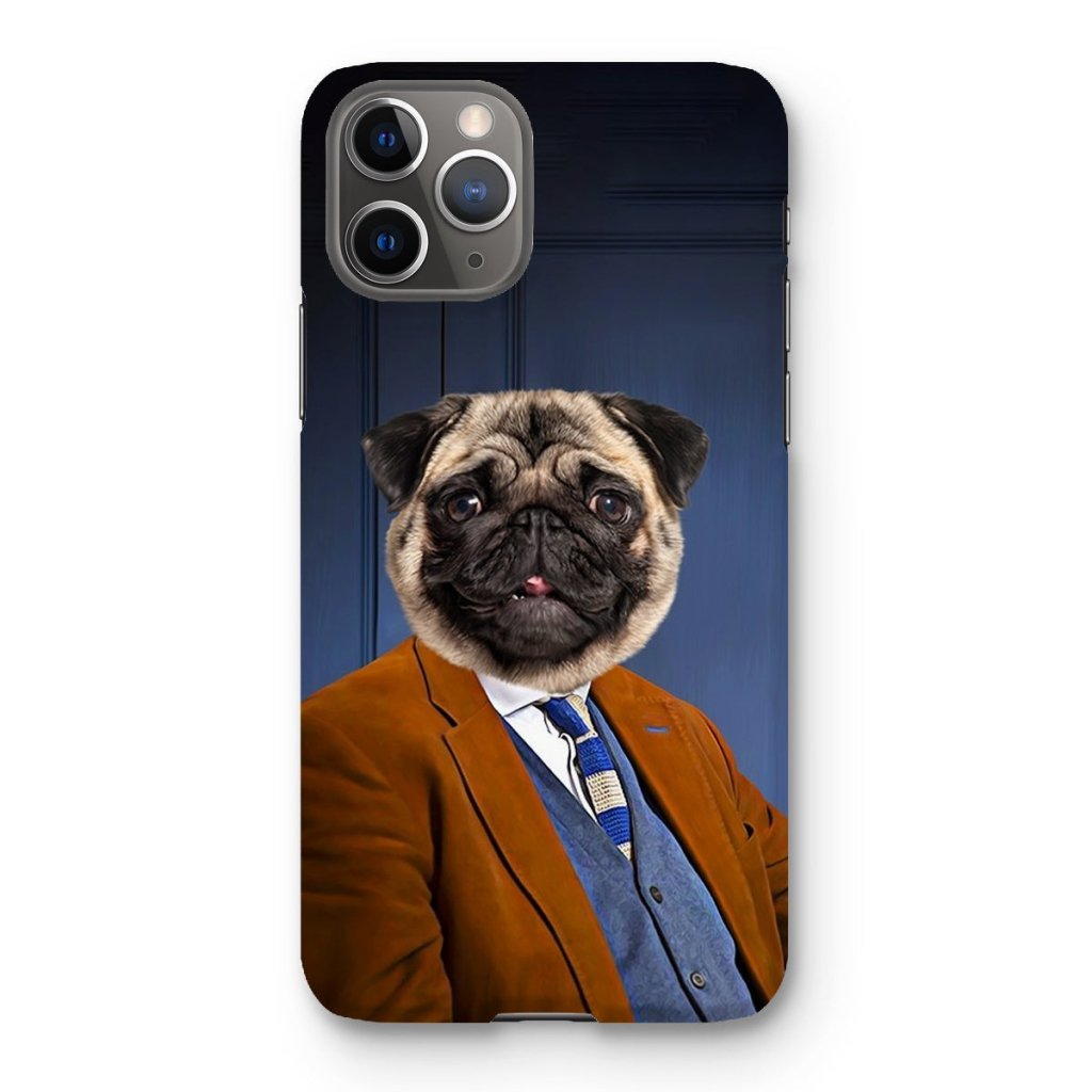 Pet Portraits | The Boicey (Only Fools & Horses Inspired): Custom Pet Phone Case | Paw & Glory