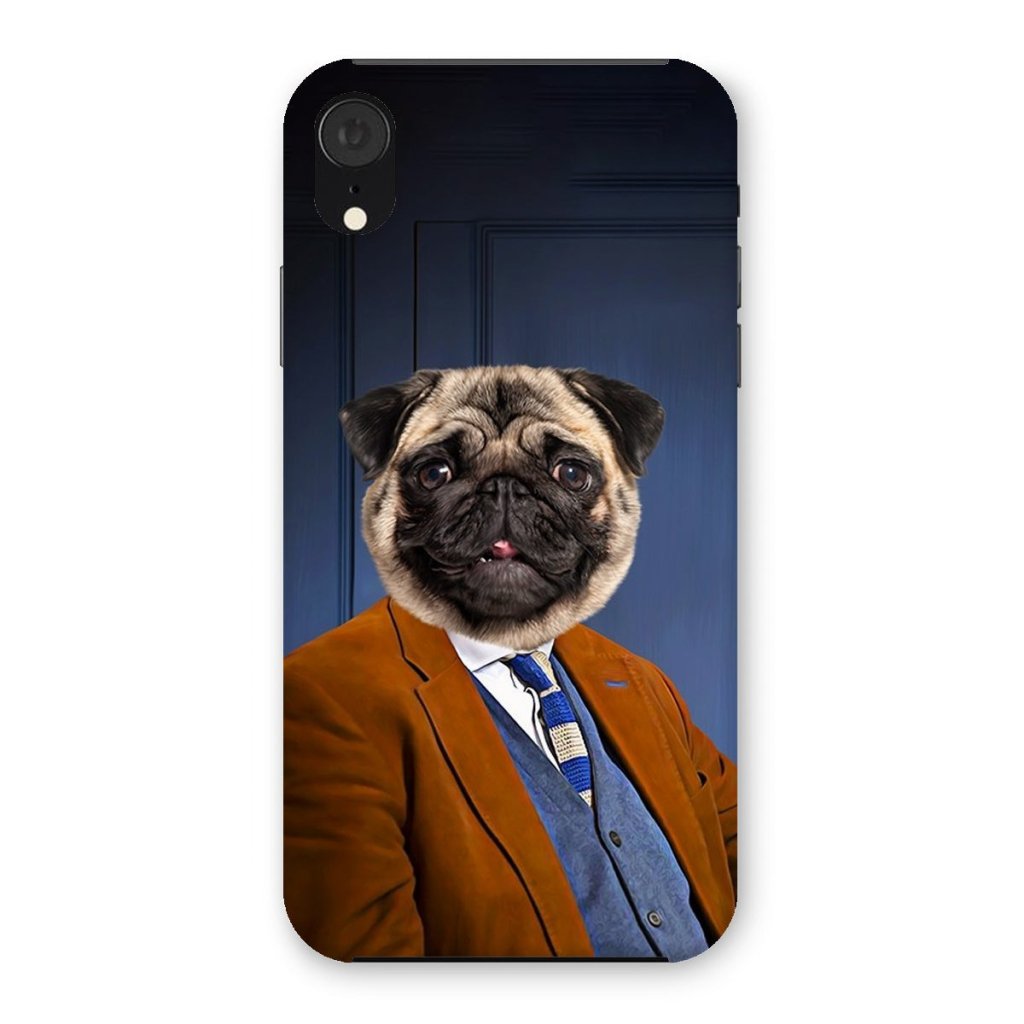 Pet Portraits | The Boicey (Only Fools & Horses Inspired): Custom Pet Phone Case | Paw & Glory
