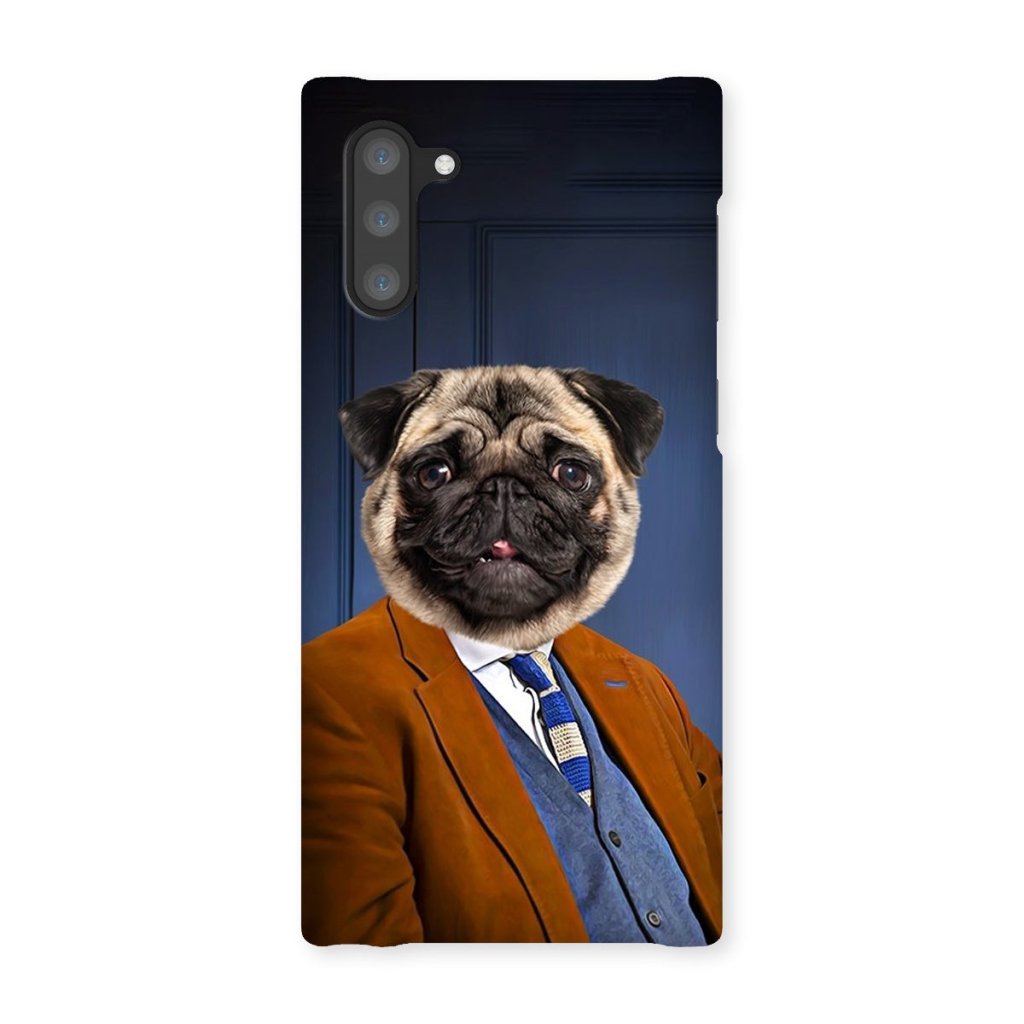 Pet Portraits | The Boicey (Only Fools & Horses Inspired): Custom Pet Phone Case | Paw & Glory