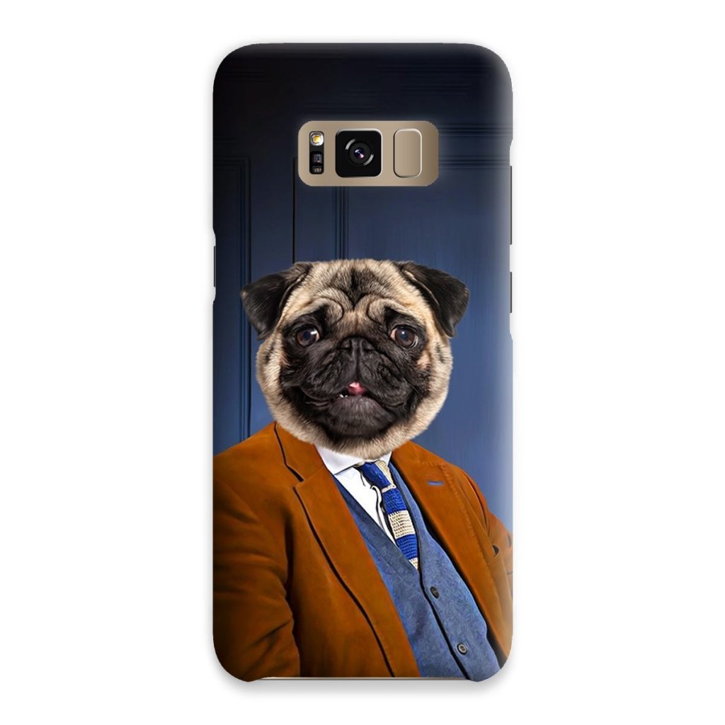 Pet Portraits | The Boicey (Only Fools & Horses Inspired): Custom Pet Phone Case | Paw & Glory