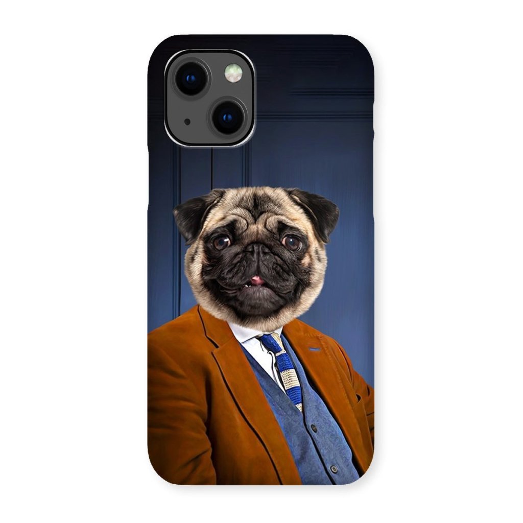 Pet Portraits | The Boicey (Only Fools & Horses Inspired): Custom Pet Phone Case | Paw & Glory