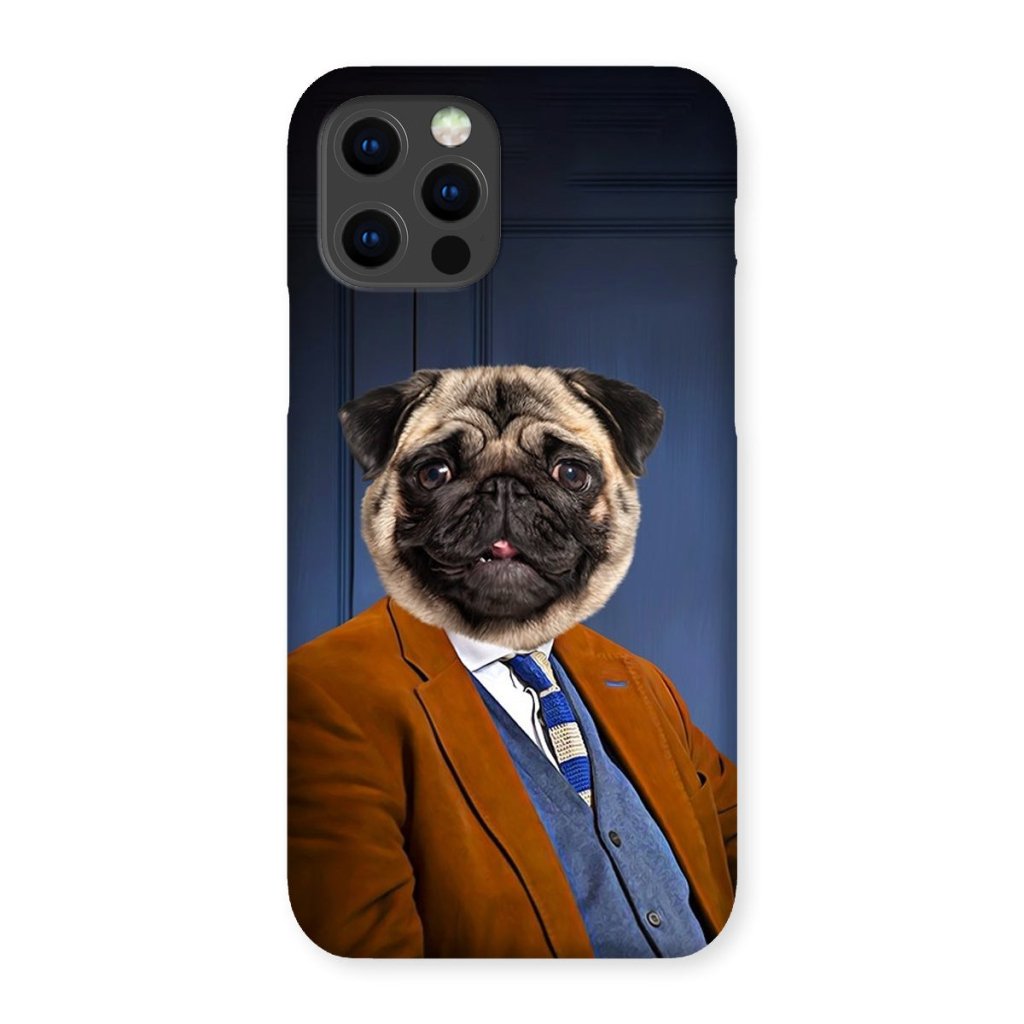 Pet Portraits | The Boicey (Only Fools & Horses Inspired): Custom Pet Phone Case | Paw & Glory