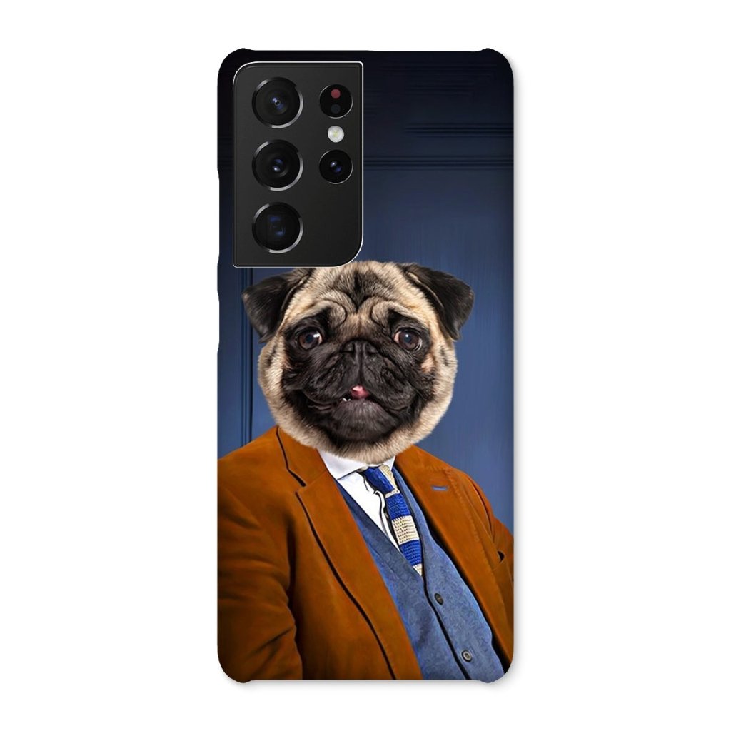 Pet Portraits | The Boicey (Only Fools & Horses Inspired): Custom Pet Phone Case | Paw & Glory