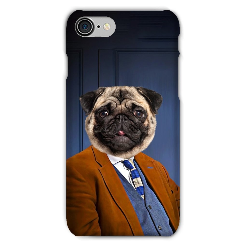 Pet Portraits | The Boicey (Only Fools & Horses Inspired): Custom Pet Phone Case | Paw & Glory