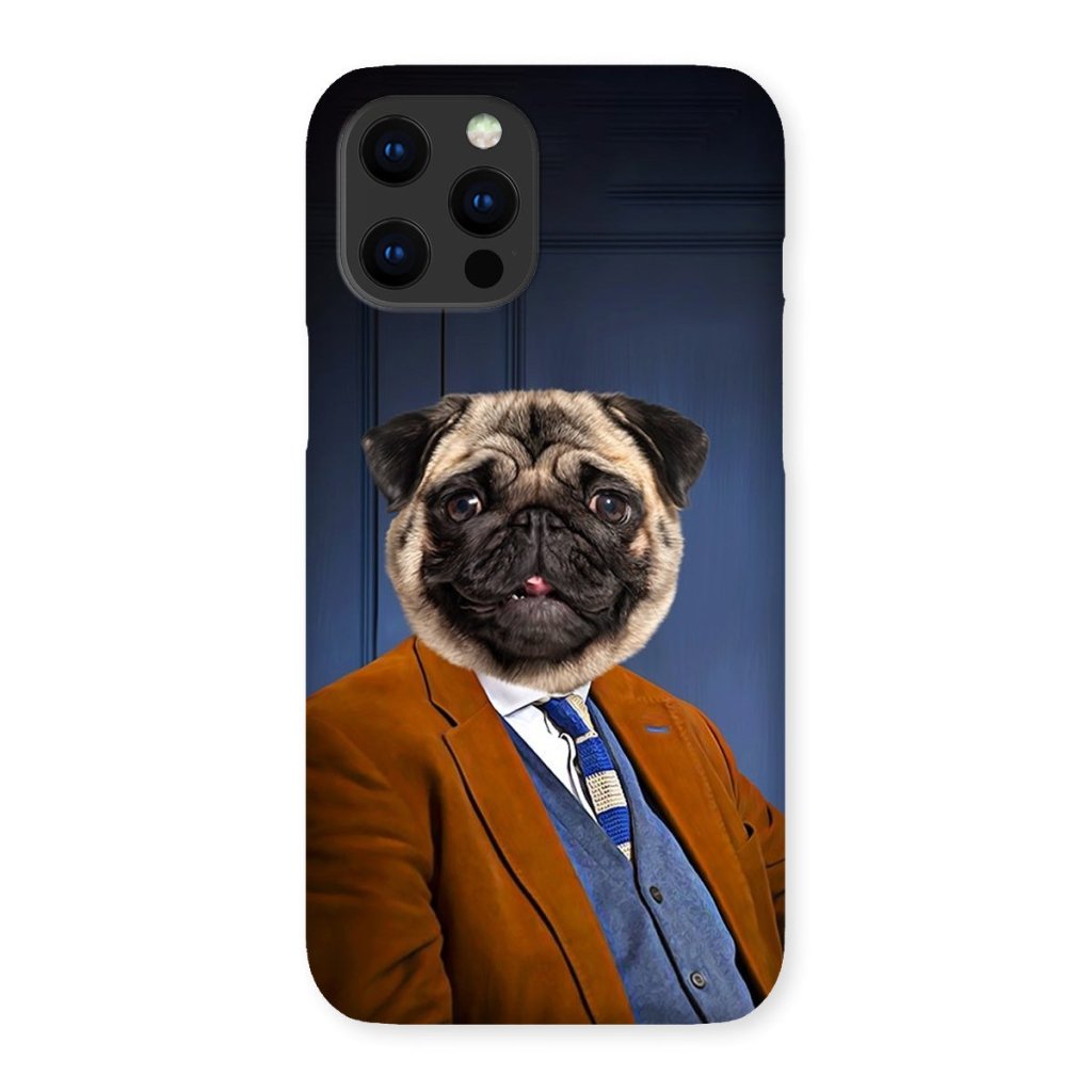 Pet Portraits | The Boicey (Only Fools & Horses Inspired): Custom Pet Phone Case | Paw & Glory