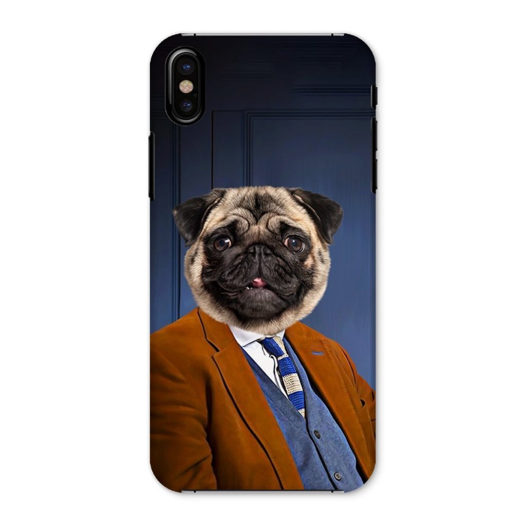 Pet Portraits | The Boicey (Only Fools & Horses Inspired): Custom Pet Phone Case | Paw & Glory
