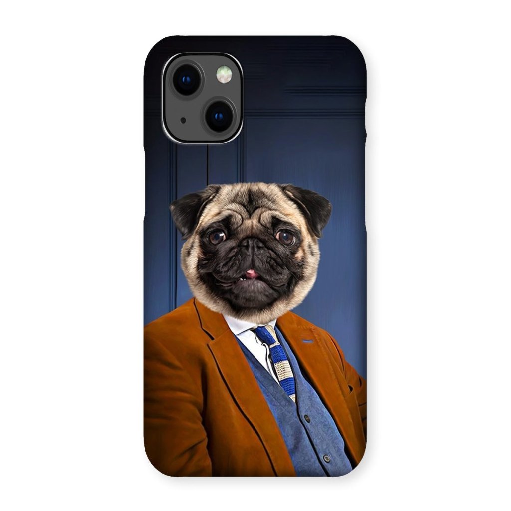 Pet Portraits | The Boicey (Only Fools & Horses Inspired): Custom Pet Phone Case | Paw & Glory