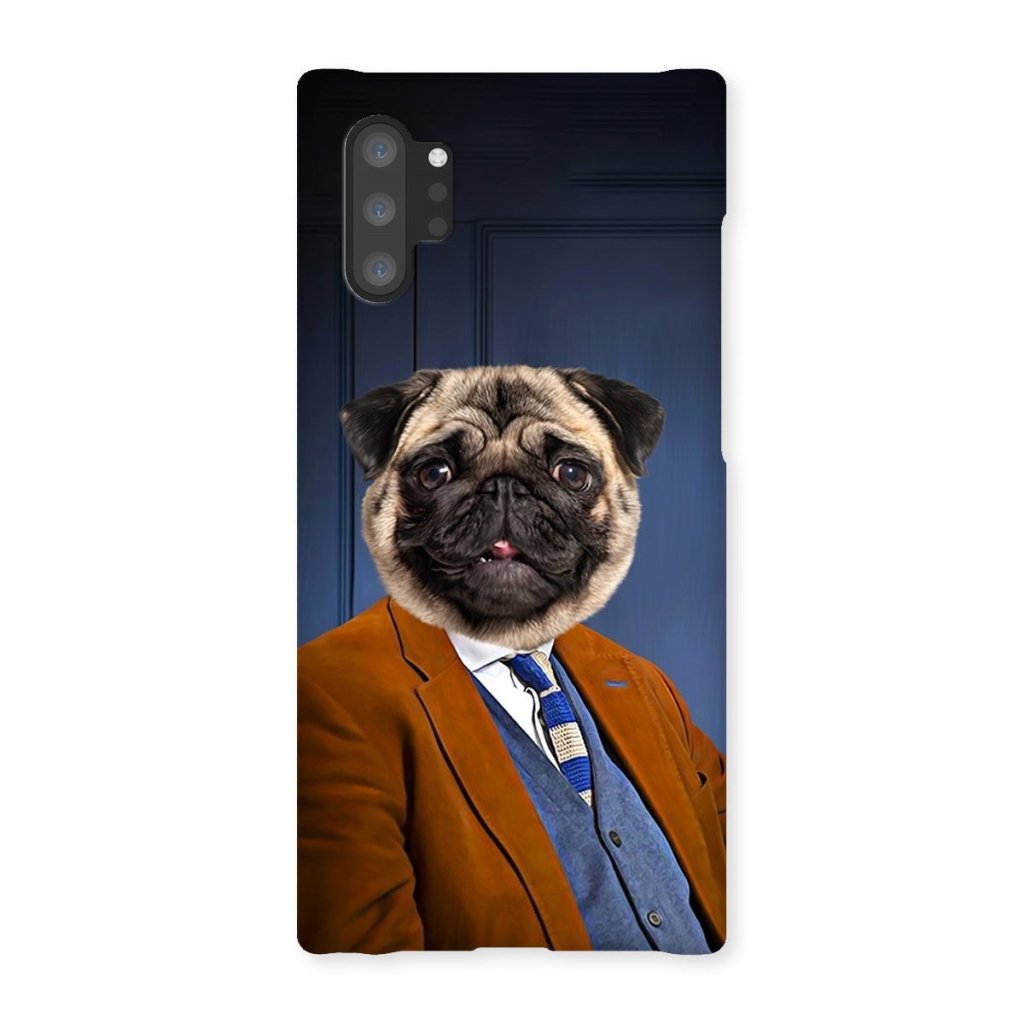Pet Portraits | The Boicey (Only Fools & Horses Inspired): Custom Pet Phone Case | Paw & Glory