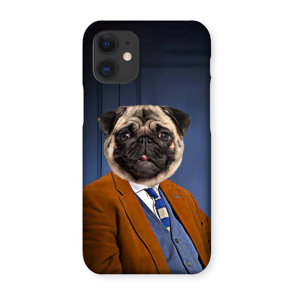 Pet Portraits | The Boicey (Only Fools & Horses Inspired): Custom Pet Phone Case | Paw & Glory