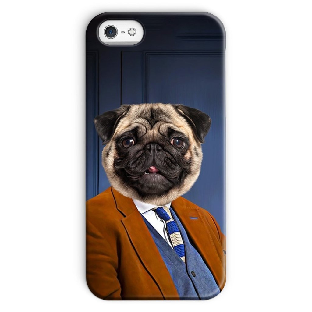 Pet Portraits | The Boicey (Only Fools & Horses Inspired): Custom Pet Phone Case | Paw & Glory