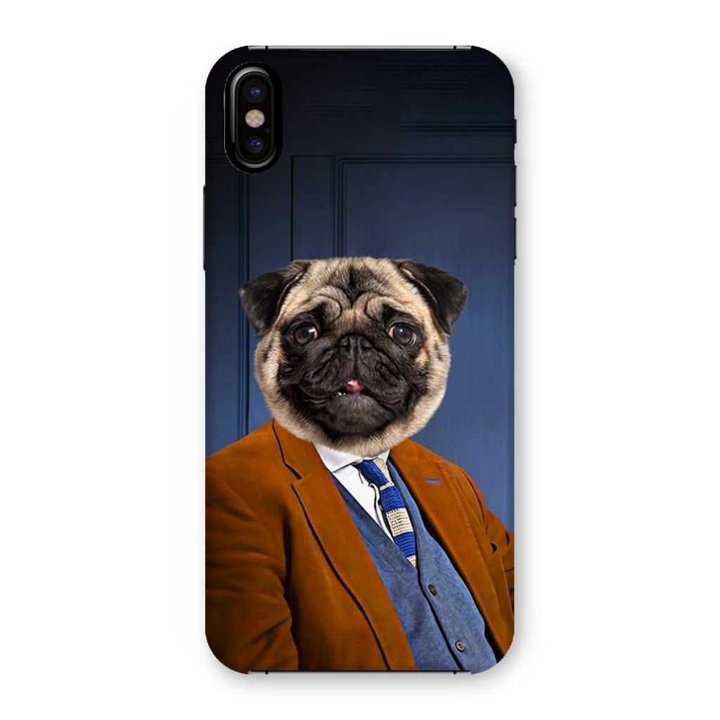 Pet Portraits | The Boicey (Only Fools & Horses Inspired): Custom Pet Phone Case | Paw & Glory