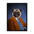 The Boicey (Only Fools & Horses Inspired): Custom Pet Portrait