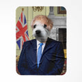 The Boris (Boris Johnson Inspired): Custom Pet Blanket
