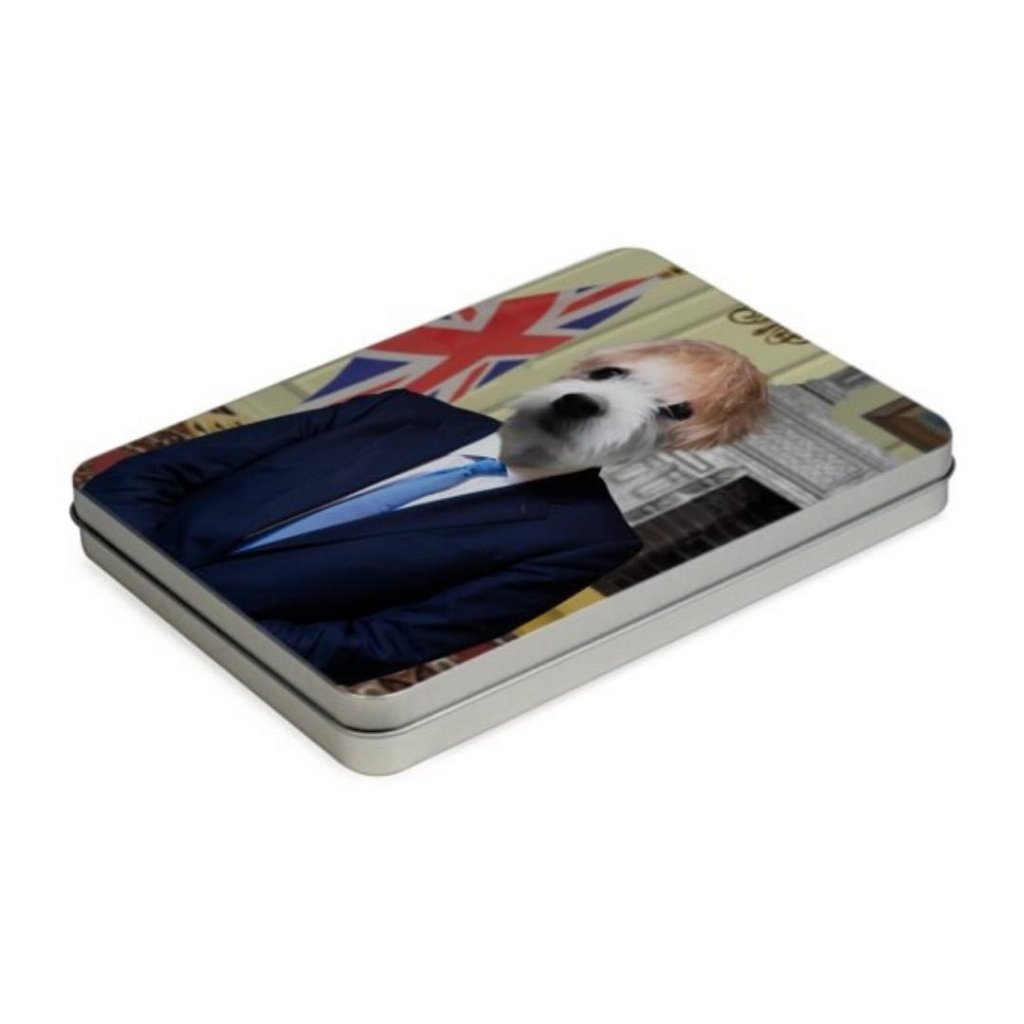 Pet Portraits | The Boris (Boris Johnson Inspired): Custom Pet Puzzle | Paw & Glory