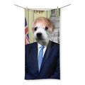 The Boris (Boris Johnson Inspired): Custom Pet Towel