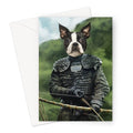 The Bowman (GOT Inspired): Custom Pet Greeting Card