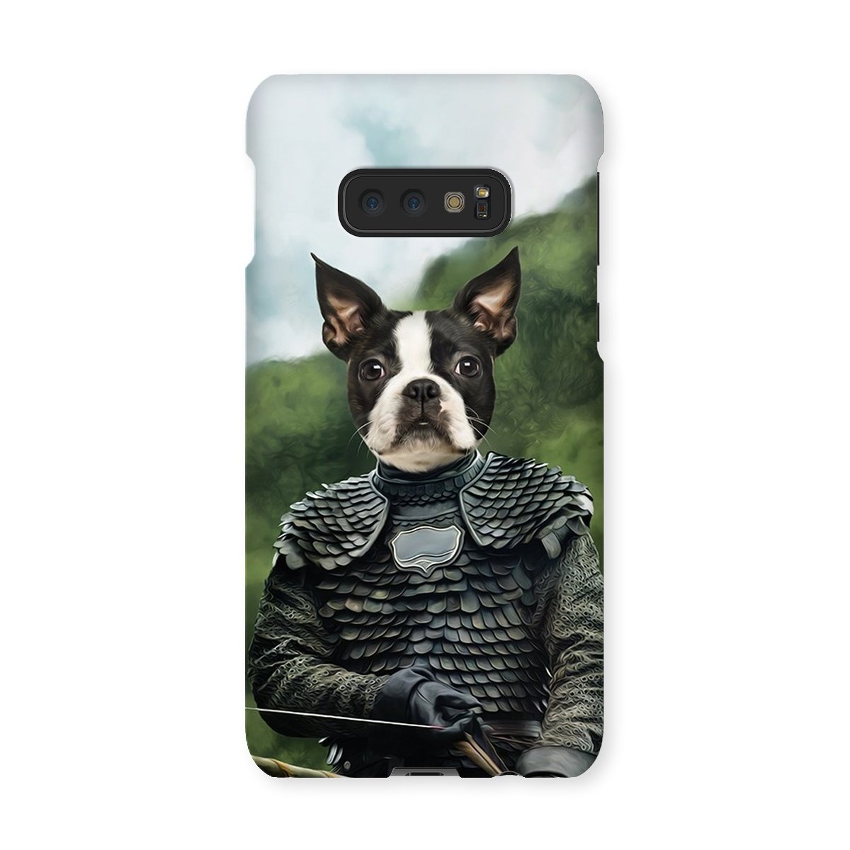 Pet Portraits | The Bowman (GOT Inspired): Custom Pet Phone Case | Paw & Glory