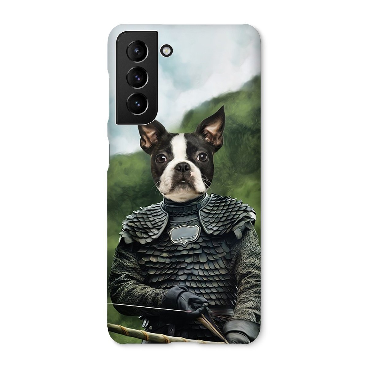 Pet Portraits | The Bowman (GOT Inspired): Custom Pet Phone Case | Paw & Glory