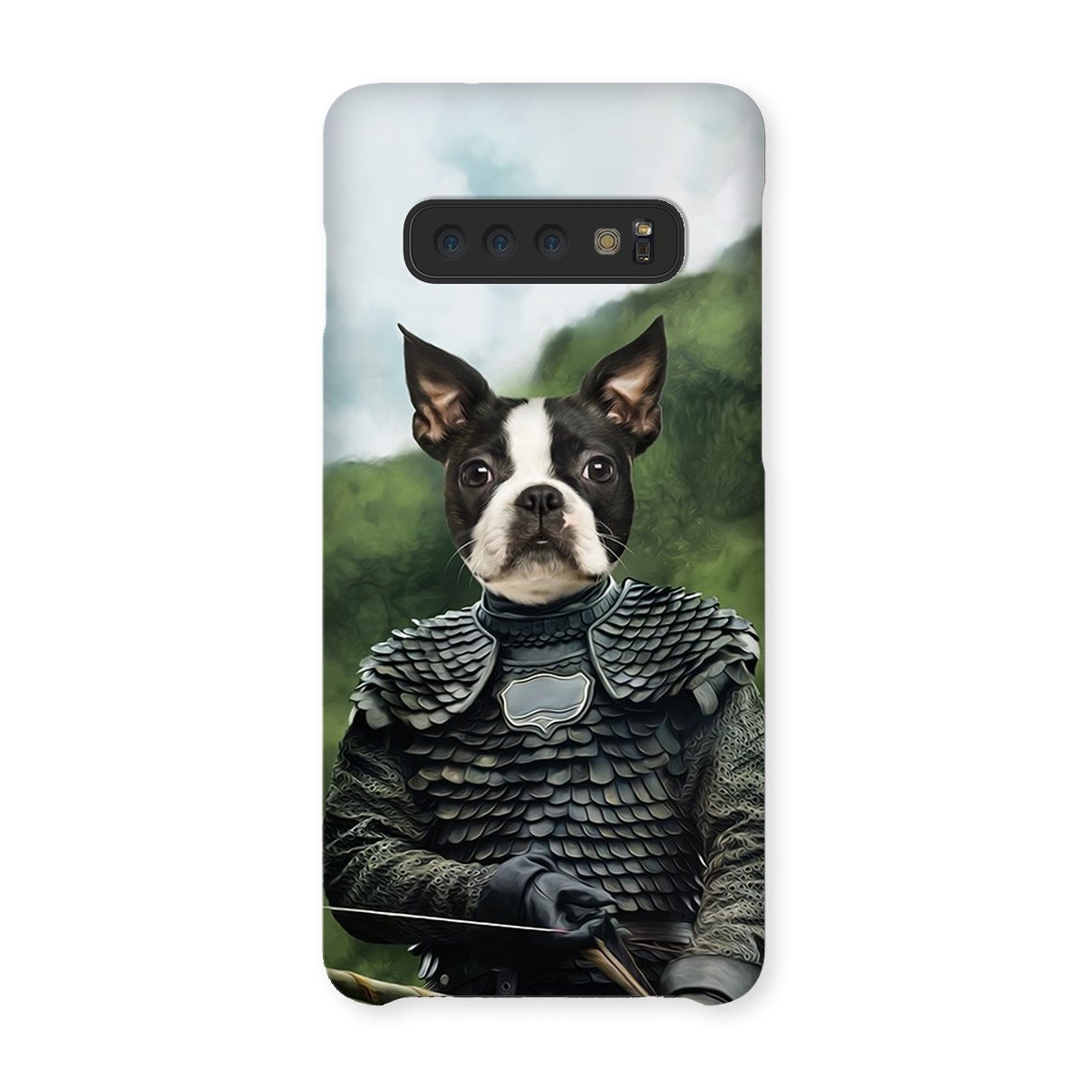 Pet Portraits | The Bowman (GOT Inspired): Custom Pet Phone Case | Paw & Glory