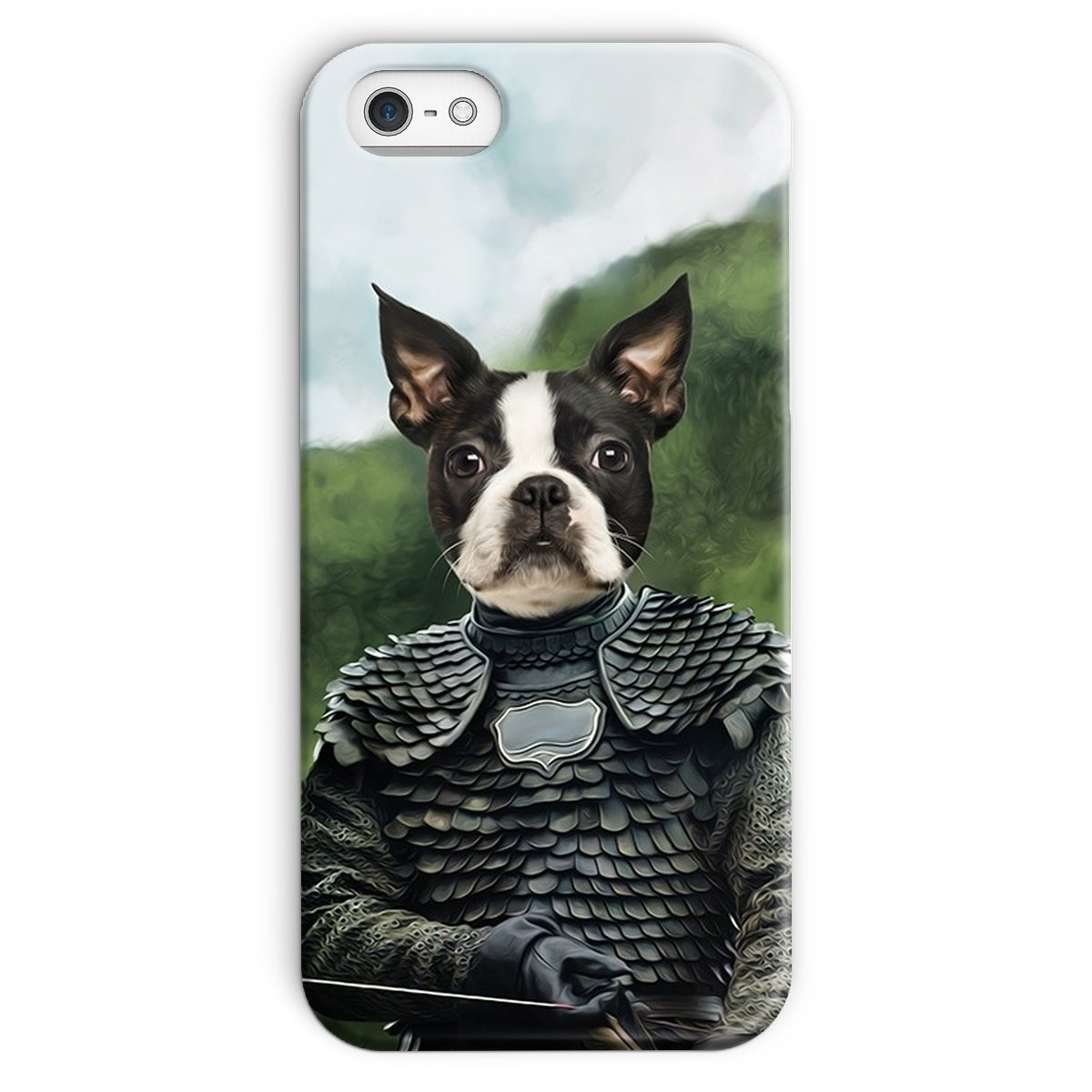 Pet Portraits | The Bowman (GOT Inspired): Custom Pet Phone Case | Paw & Glory