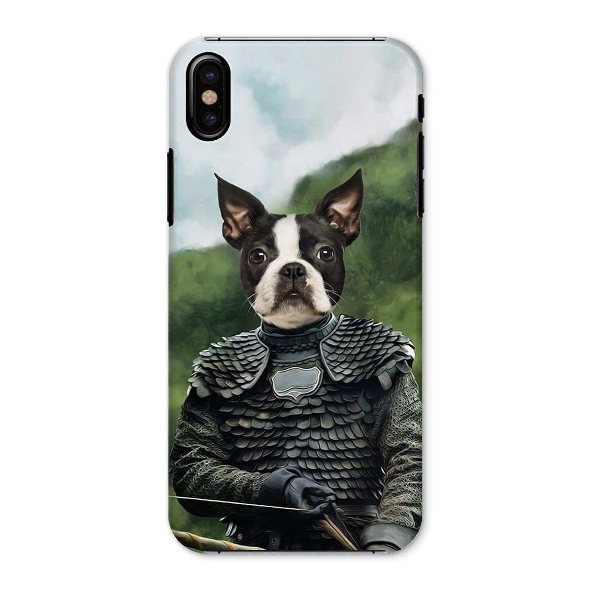 Pet Portraits | The Bowman (GOT Inspired): Custom Pet Phone Case | Paw & Glory