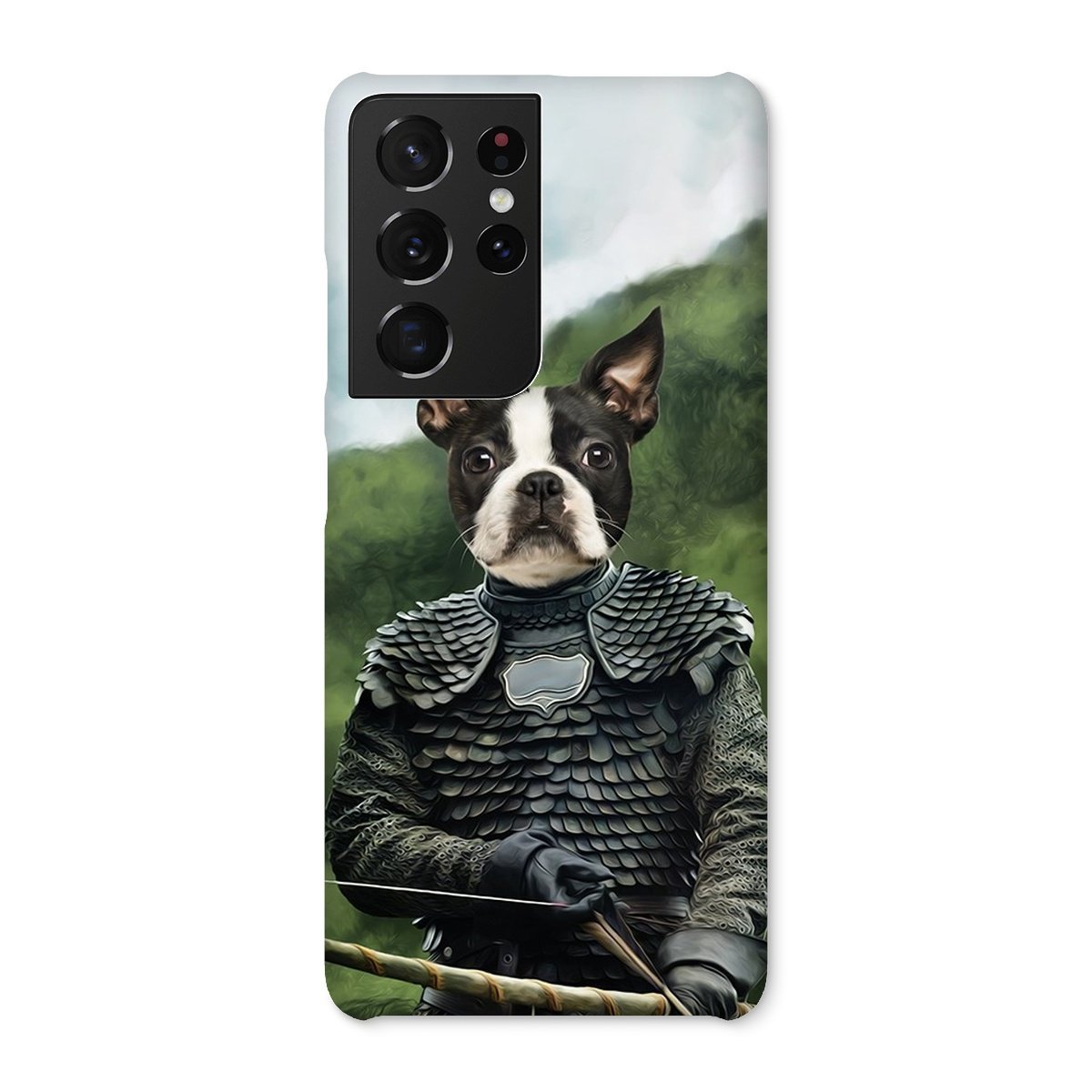 Pet Portraits | The Bowman (GOT Inspired): Custom Pet Phone Case | Paw & Glory