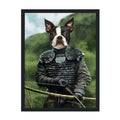 Medieval Archer: Custom Pet Portrait