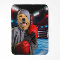 The Boxer: Custom Pet Blanket