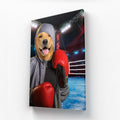 The Boxer: Custom Pet Canvas