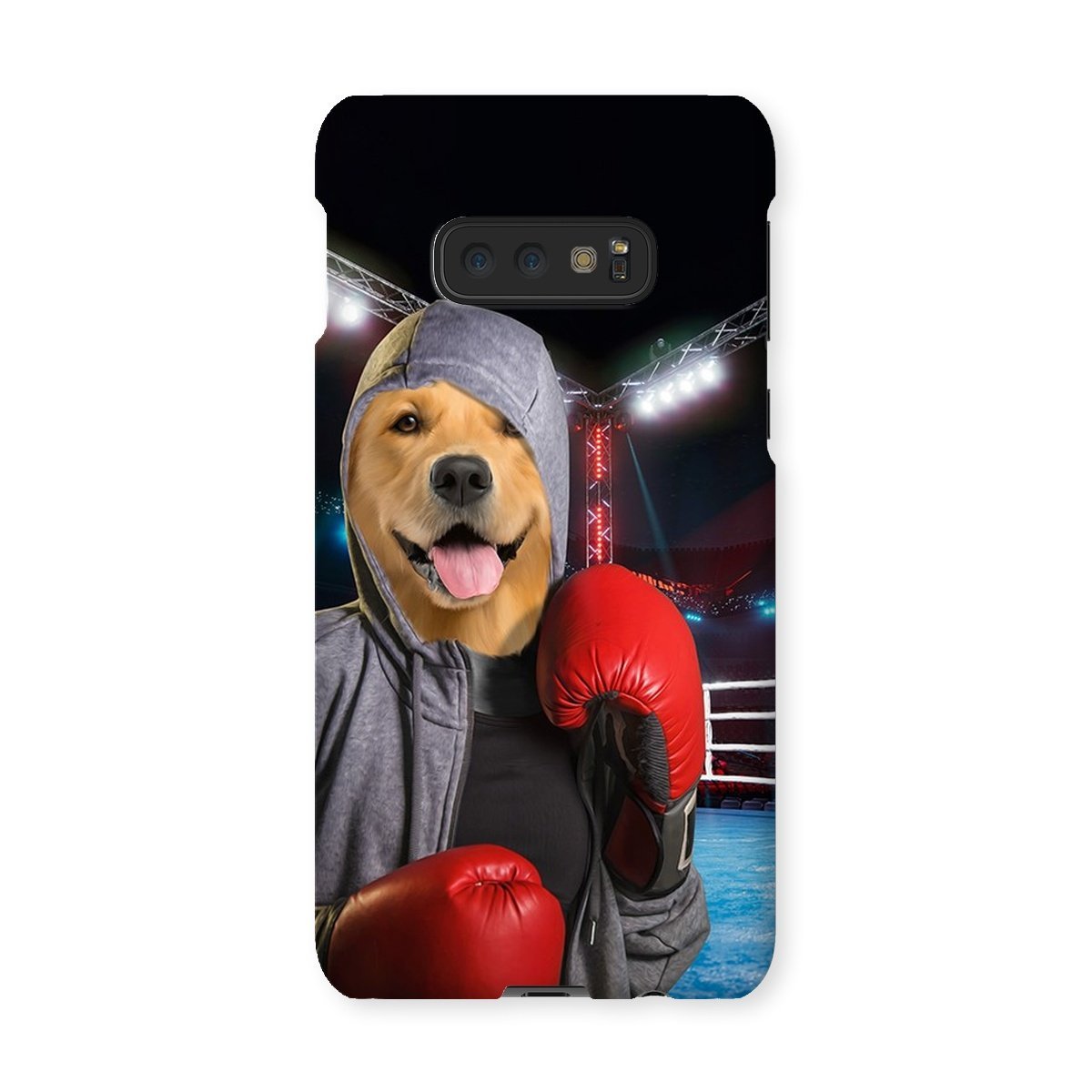 Pet Portraits | The Boxer: Custom Pet Phone Case | Paw & Glory