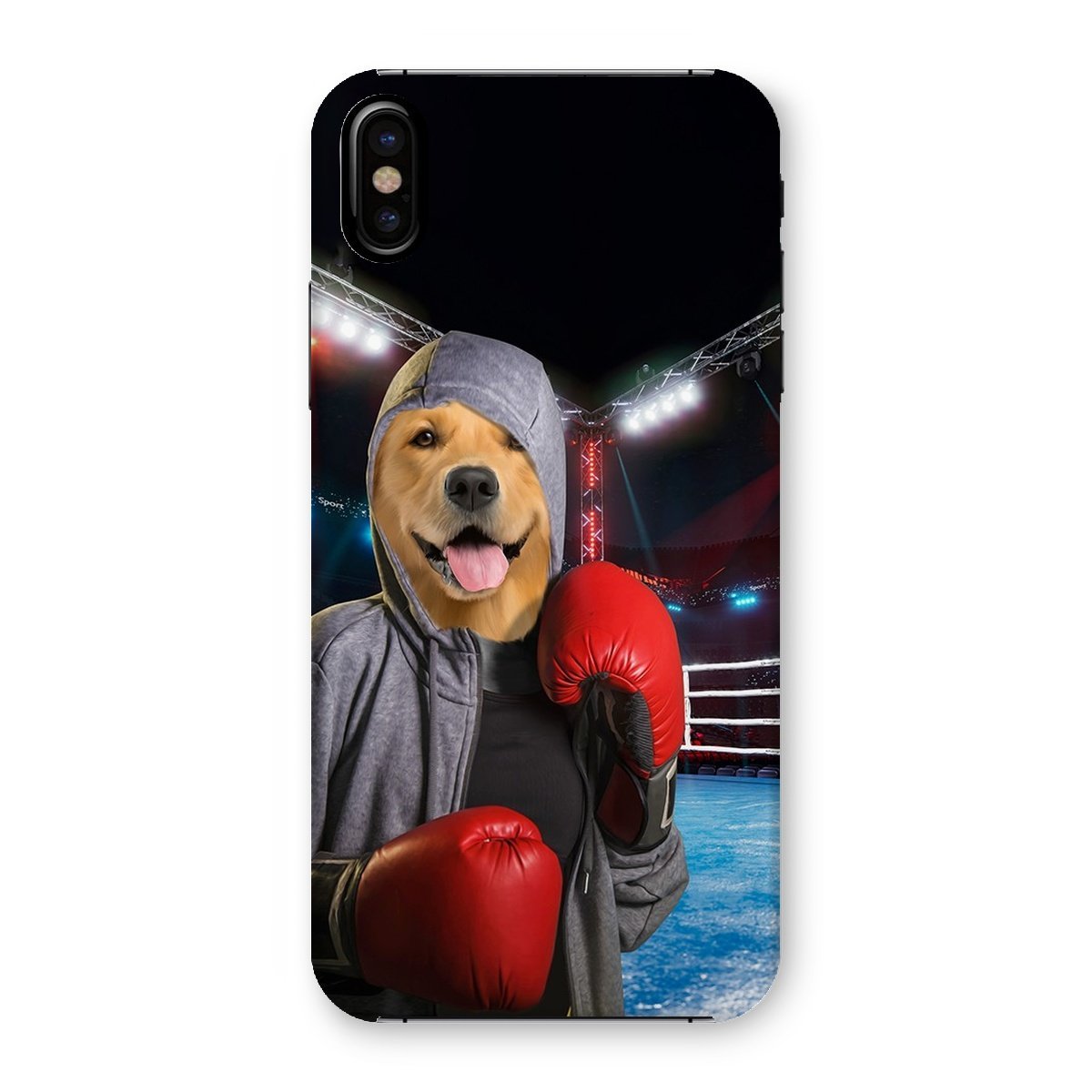 Pet Portraits | The Boxer: Custom Pet Phone Case | Paw & Glory