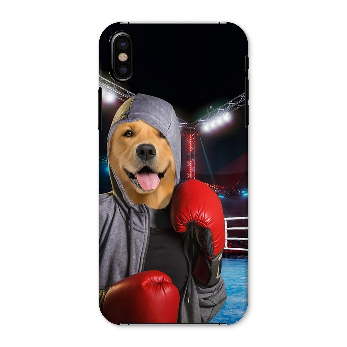 Pet Portraits | The Boxer: Custom Pet Phone Case | Paw & Glory