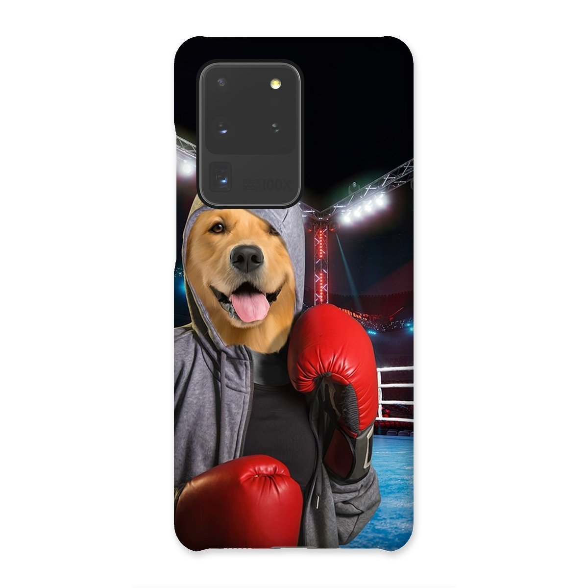 Pet Portraits | The Boxer: Custom Pet Phone Case | Paw & Glory