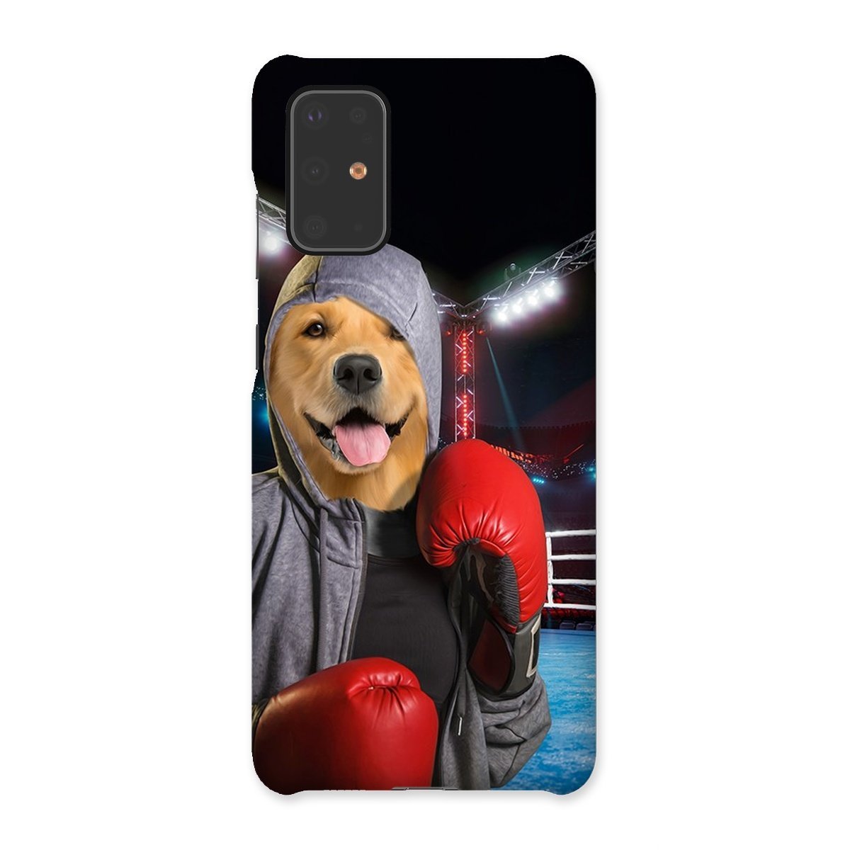 Pet Portraits | The Boxer: Custom Pet Phone Case | Paw & Glory