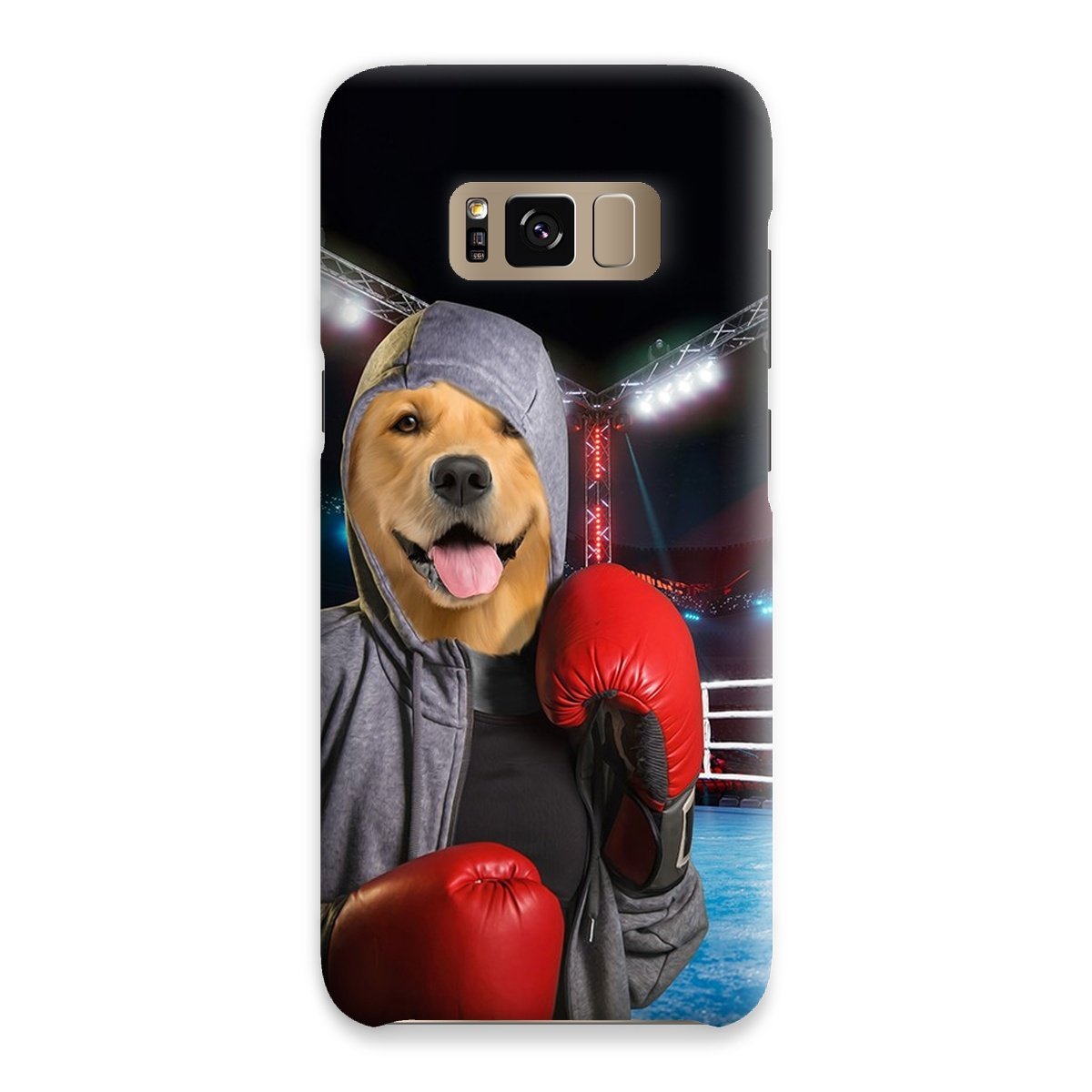Pet Portraits | The Boxer: Custom Pet Phone Case | Paw & Glory
