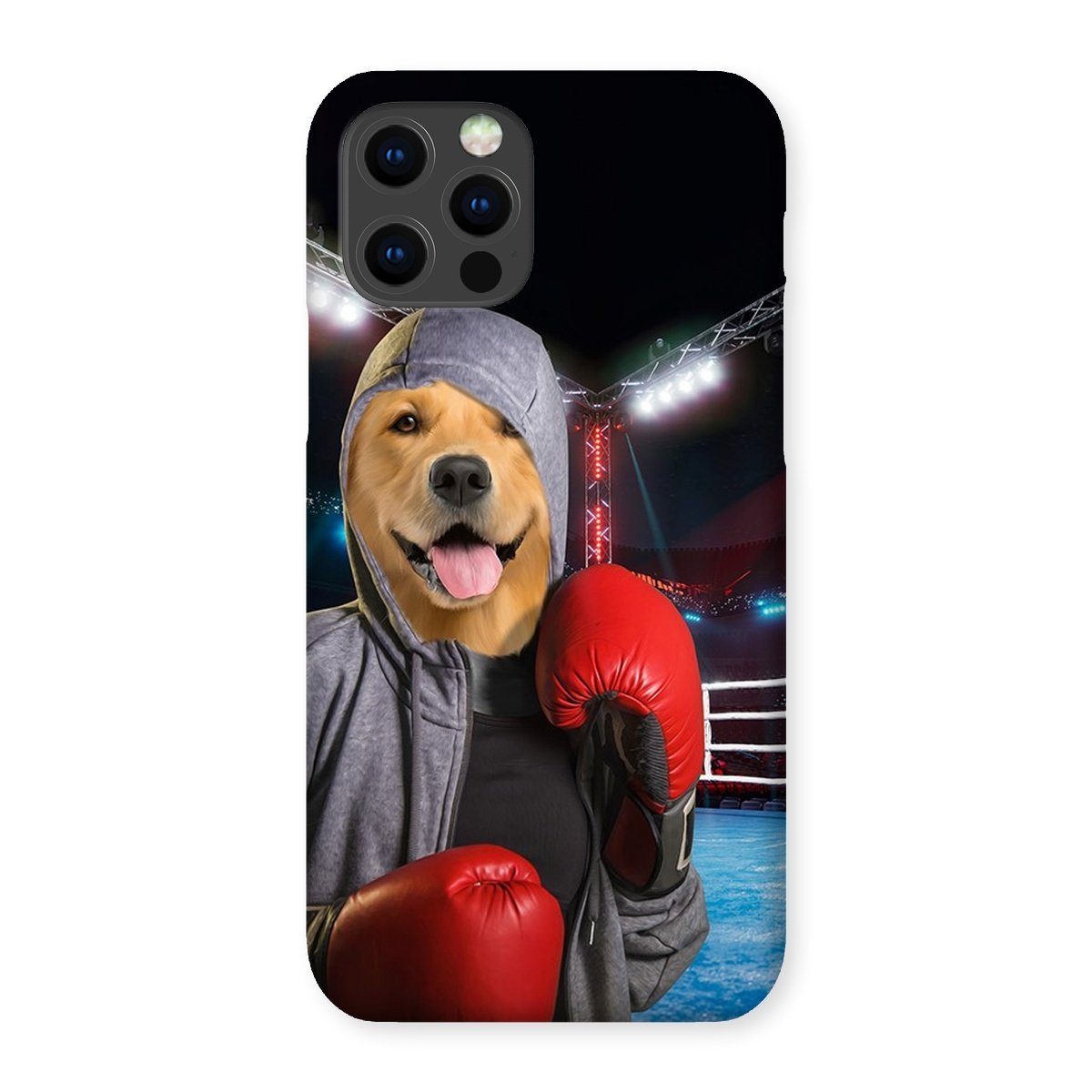 Pet Portraits | The Boxer: Custom Pet Phone Case | Paw & Glory