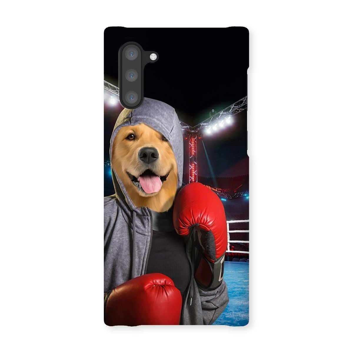 Pet Portraits | The Boxer: Custom Pet Phone Case | Paw & Glory