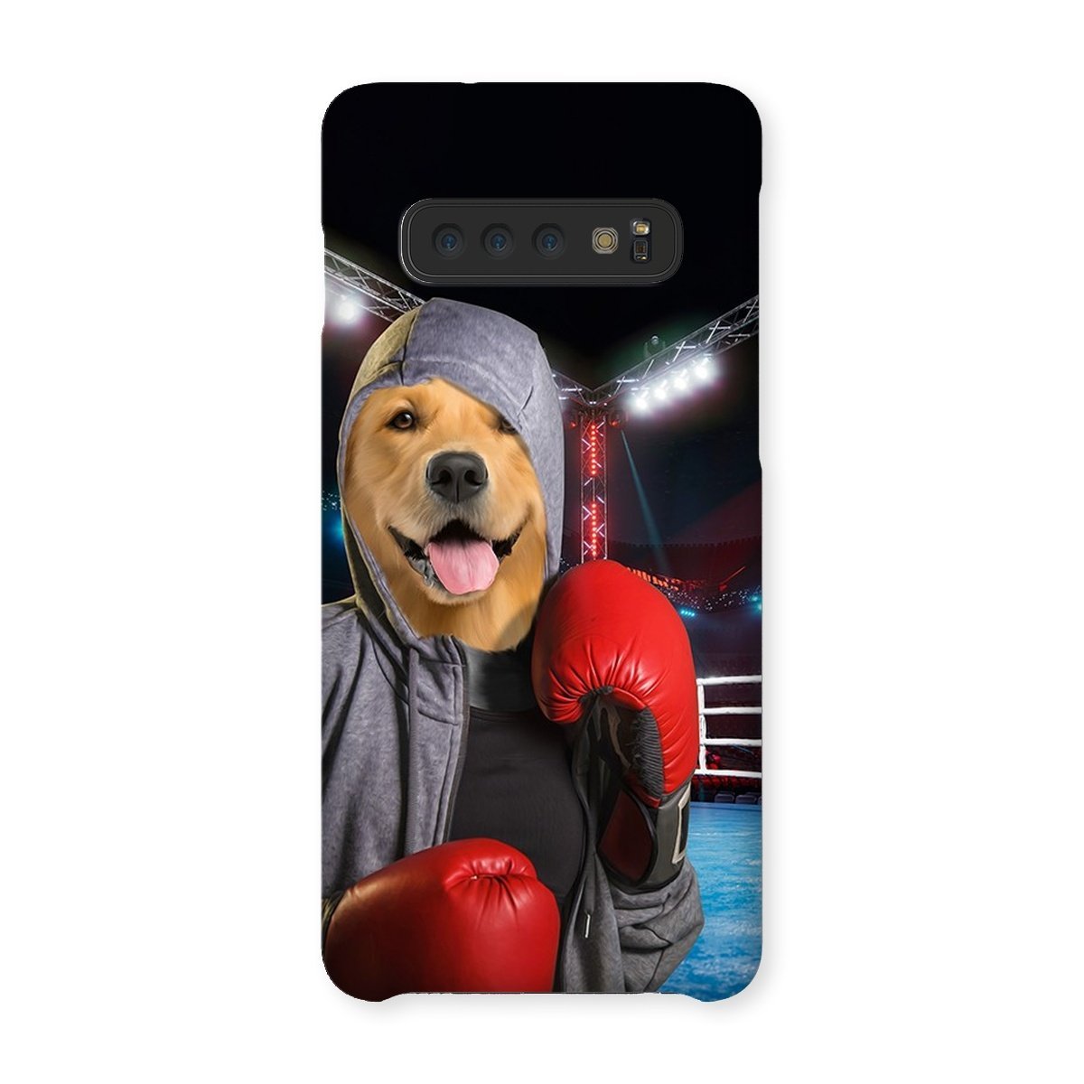 Pet Portraits | The Boxer: Custom Pet Phone Case | Paw & Glory