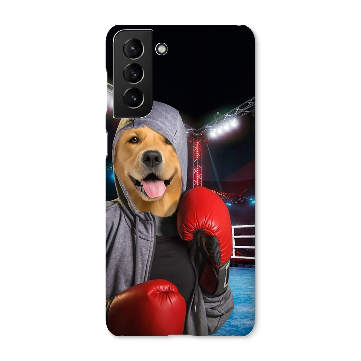 Pet Portraits | The Boxer: Custom Pet Phone Case | Paw & Glory
