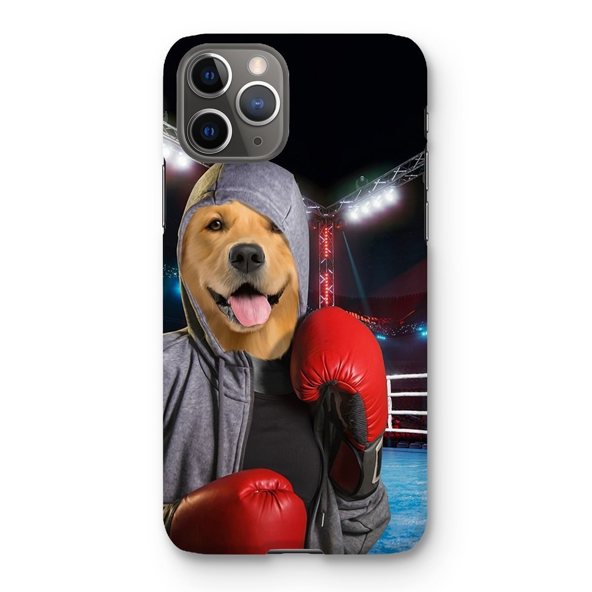 Pet Portraits | The Boxer: Custom Pet Phone Case | Paw & Glory