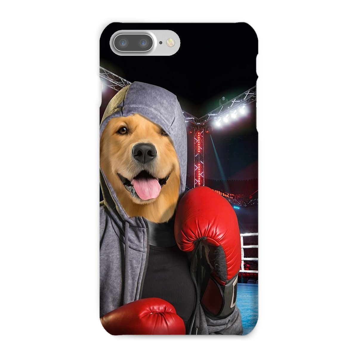 Pet Portraits | The Boxer: Custom Pet Phone Case | Paw & Glory