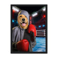 The Boxer: Custom Pet Portrait