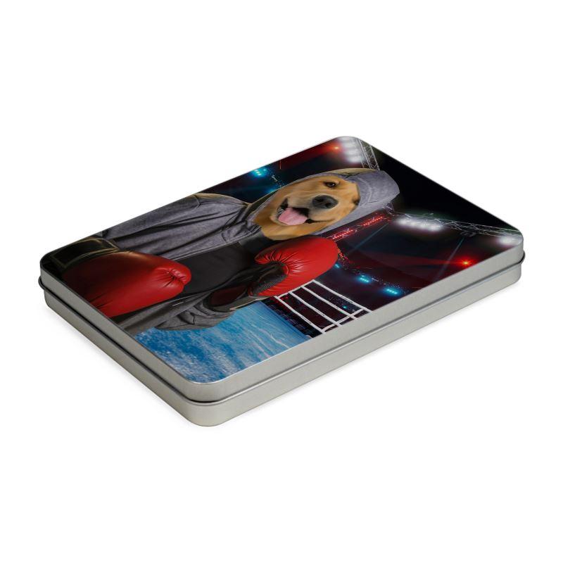 Pet Portraits | The Boxer: Custom Pet Puzzle | Paw & Glory