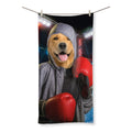 The Boxer: Custom Pet Towel