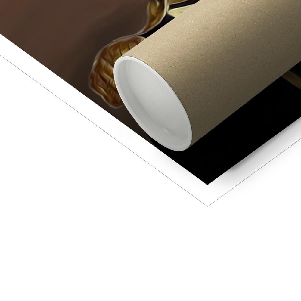 Pet Portraits | The Brigade: Custom Pet Poster | Paw & Glory